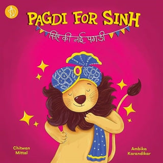 Cover image for 9788195785100 - Pagdi for Sinh