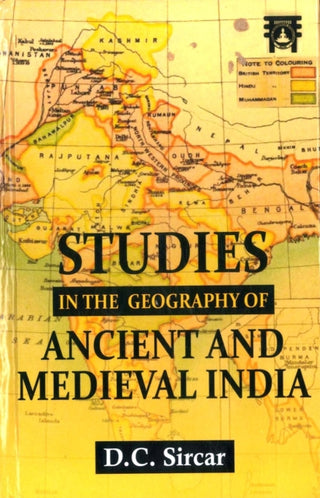 Cover image for 9788196006686 - Studies in the Geography of Ancient And Medieval India