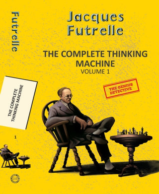 Cover image for 9788196026929 - The Complete Thinking Machine  Vol 1