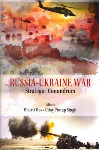 Cover image for 9788197198656 - Russia- Ukraine War