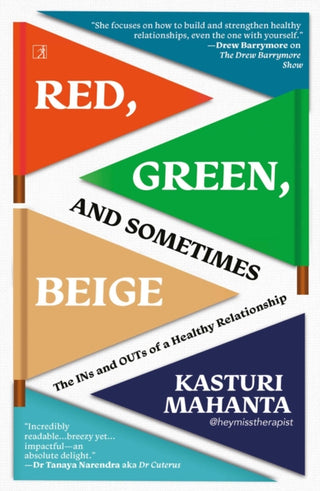 Cover image for 9788197892035 - Red, Green, and Sometimes Beige