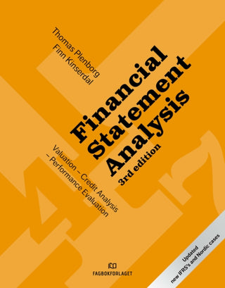 Cover image for 9788245060553 - Financial Statement Analysis