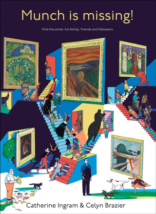 Cover image for 9788284620268 - Munch is Missing!