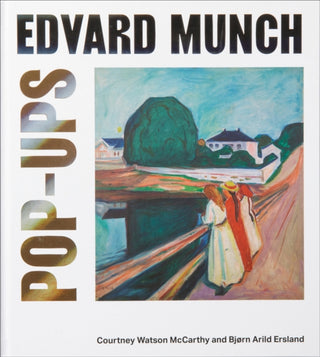 Cover image for 9788293560357 - Edvard Munch Pop-Ups