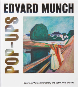 Cover image for 9788293560357 - Edvard Munch Pop-Ups