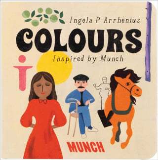 Cover image for 9788293560944 - Colours