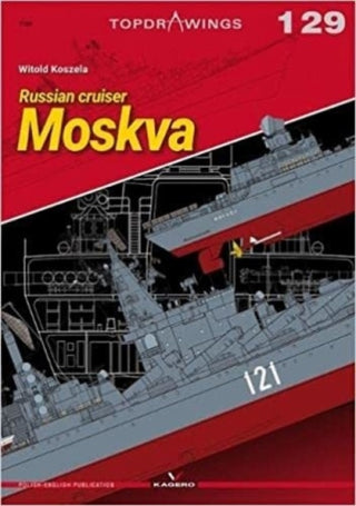 Cover image for 9788365437846 - Russian Cruiser Moskva