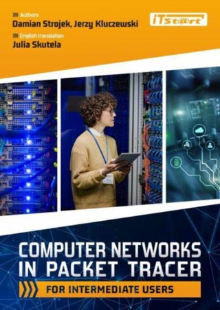 Cover image for 9788365645869 - Computer Networks in Packet Tracer for Intermediate Users
