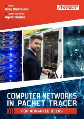 Cover image for 9788365645883 - Computer Networks in Packet Tracer for Advanced Users