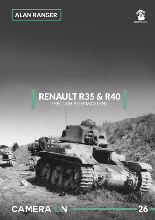 Cover image for 9788365958990 - Renault R35 & R40 Through a German Lens
