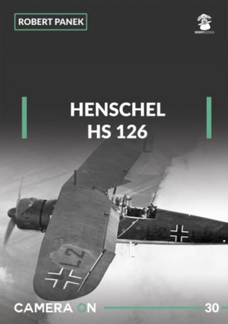 Cover image for 9788366549449 - Henschel Hs 126