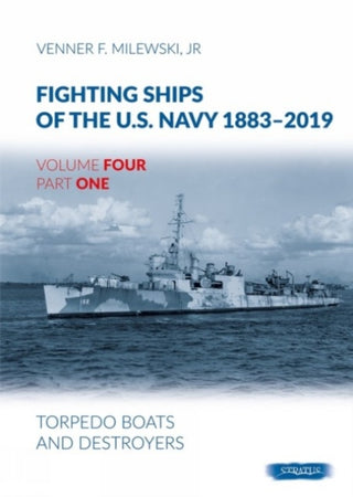 Cover image for 9788366549623 - Fighting Ships of the U.S. Navy 1883-2019