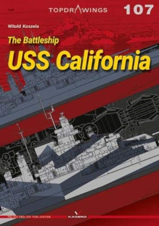 Cover image for 9788366673090 - The Battleship USS California