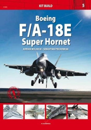 Cover image for 9788366673137 - Boeing F/A-18E Super Hornet