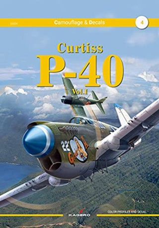Cover image for 9788366673380 - Curtiss P-40 Vol. I
