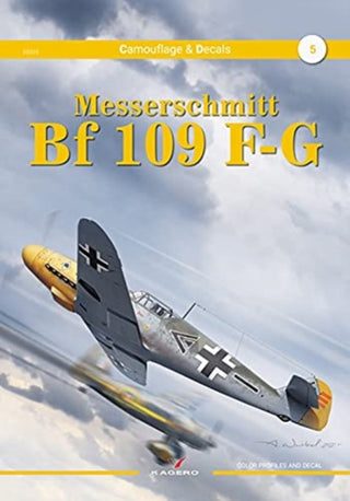 Cover image for 9788366673397 - Messerschmitt Bf 109 F-G