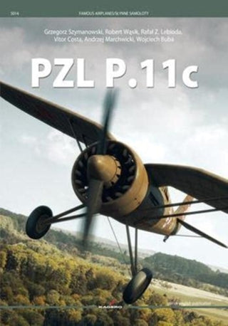 Cover image for 9788366673649 - Pzl P.11 C