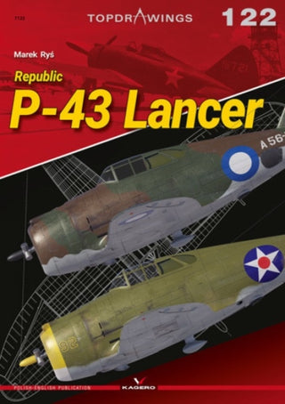 Cover image for 9788366673700 - Republic P-43 Lancer