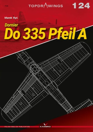 Cover image for 9788366673786 - Dornier Do 335 Pfeil A