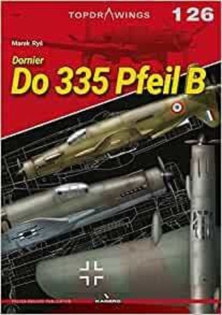 Cover image for 9788366673847 - Dornier Do 335 Pfeil B