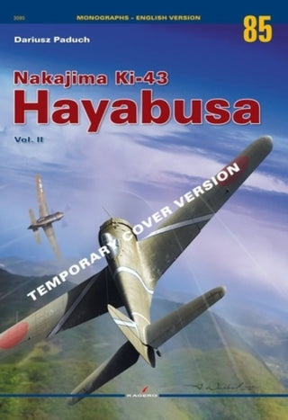 Supplemental image for 9788366673939 - Nakajima Ki-43 Hayabusa Vol. II