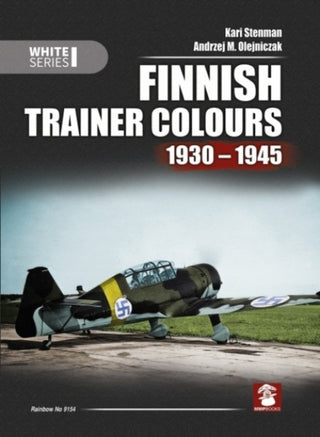 Cover image for 9788367227094 - Finnish Trainer Colours 1930 - 1945