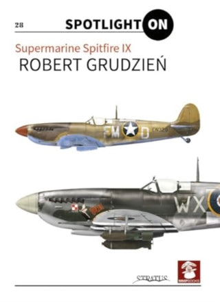 Cover image for 9788367227414 - Spitfire IX vol. 1