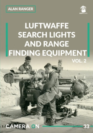 Cover image for 9788367227483 - Luftwaffe search lights and range finding equipment vol. 2