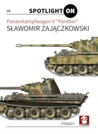 Supplemental image for 9788367227643 - Panzerkampfwagen V "Panther"