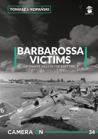 Cover image for 9788367227865 - Camera ON 34 Barbarossa Victims vol. 1