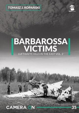 Cover image for 9788367227872 - Camera ON 35 Barbarossa Victims vol. 2