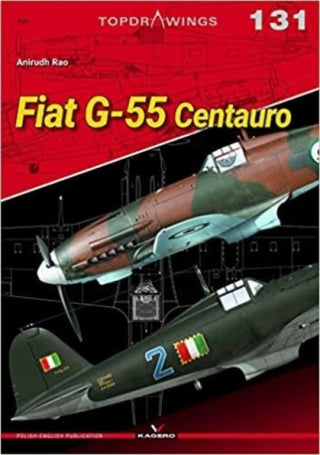 Cover image for 9788367294065 - Fiat G-55 Centauro