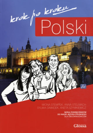 Cover image for 9788393073108 - Polski Krok po Kroku 1 - Student Textbook + MP3 audio download + e-coursebook