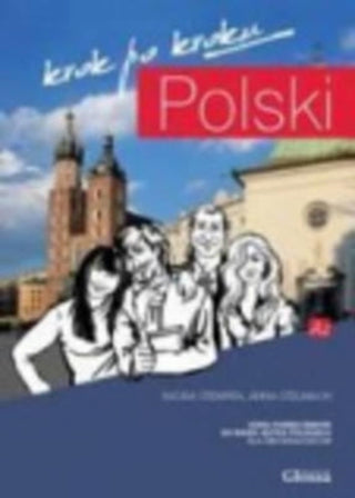 Cover image for 9788393073115 - Polski Krok po Kroku 2 - Student's Textbook + MP3 audio download + e-coursebook