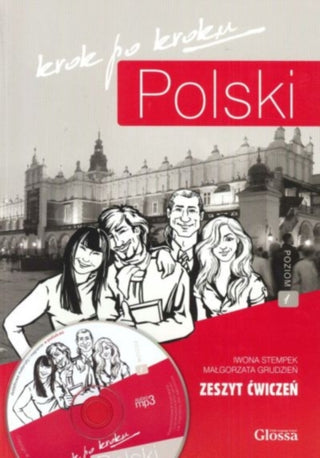 Supplemental image for 9788393073139 - Polski Krok po Kroku 1 - Student Workbook + MP3 audio download + e-coursebook