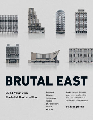 Cover image for 9788394750305 - Brutal East (Model Kits)