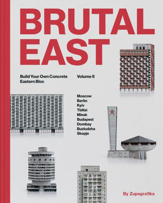 Cover image for 9788395057496 - Brutal East Vol. II