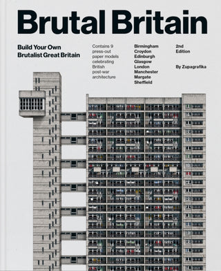 Cover image for 9788396326805 - Brutal Britain (Second Edition)