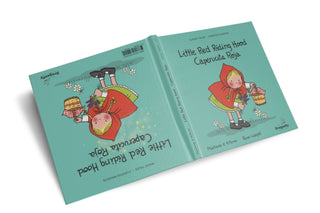 Cover image for 9788409622092 - Little Red Riding Hood / Caperucita Roja