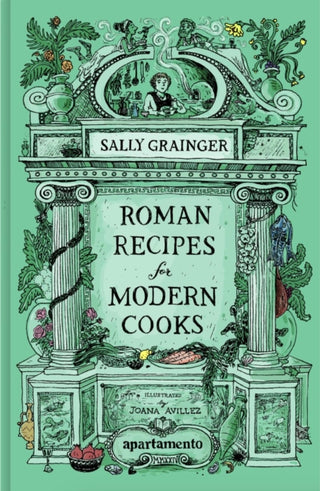 Cover image for 9788409656806 - Roman Recipes for Modern Cooks