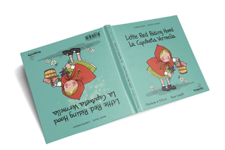 Cover image for 9788409659319 - Little Red Riding Hood / La Caputxeta Vermella