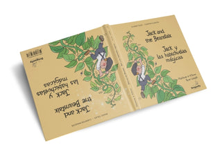 Supplemental image for 9788409659371 - Jack and the Beanstalk / Jack y las habichuelas magicas