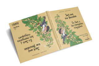 Supplemental image for 9788409659388 - Jack and the Beanstalk / En Jack i les mongetes magiques
