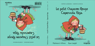 Cover image for 9788409756049 - Le Petit Chaperon Rouge / Caperucita Roja