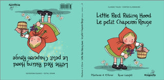 Cover image for 9788409756056 - Little Red Riding Hood / Le Petit Chaperon Rouge