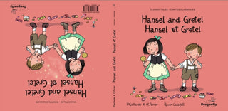 Cover image for 9788409756681 - Hansel and Gretel / Hansel et Gretel