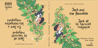 Cover image for 9788409756704 - Jack and the Beanstalk / Jack et le haricot magique