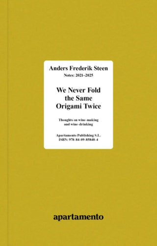 Cover image for 9788409858484 - We Never Fold the Same Origami Twice