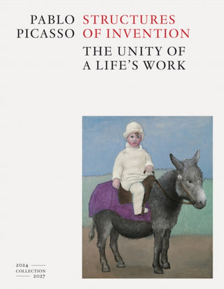 Cover image for 9788410024069 - Pablo Picasso: Structures of Invention