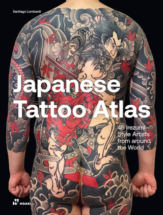 Supplemental image for 9788410650008 - Japanese Tattoo Atlas: 50 Irezumi Style Artists from Around the World